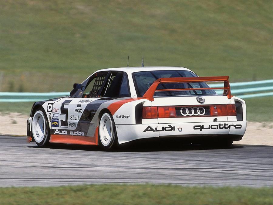  Audi 90 Quattro IMSA GTO (B3) 1989 года  (фото 14 из 19)